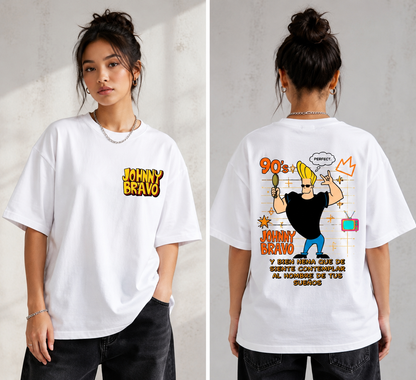 Vintage Cartoon Streetwear Tee