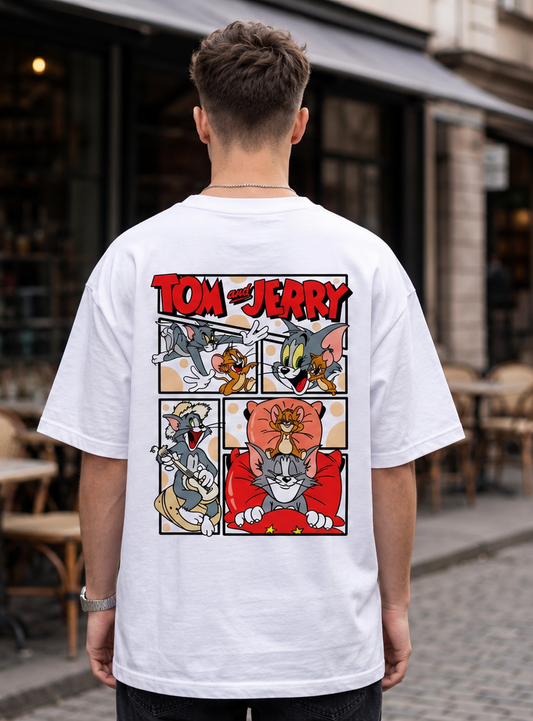 Nostalgia Club Oversized Tee