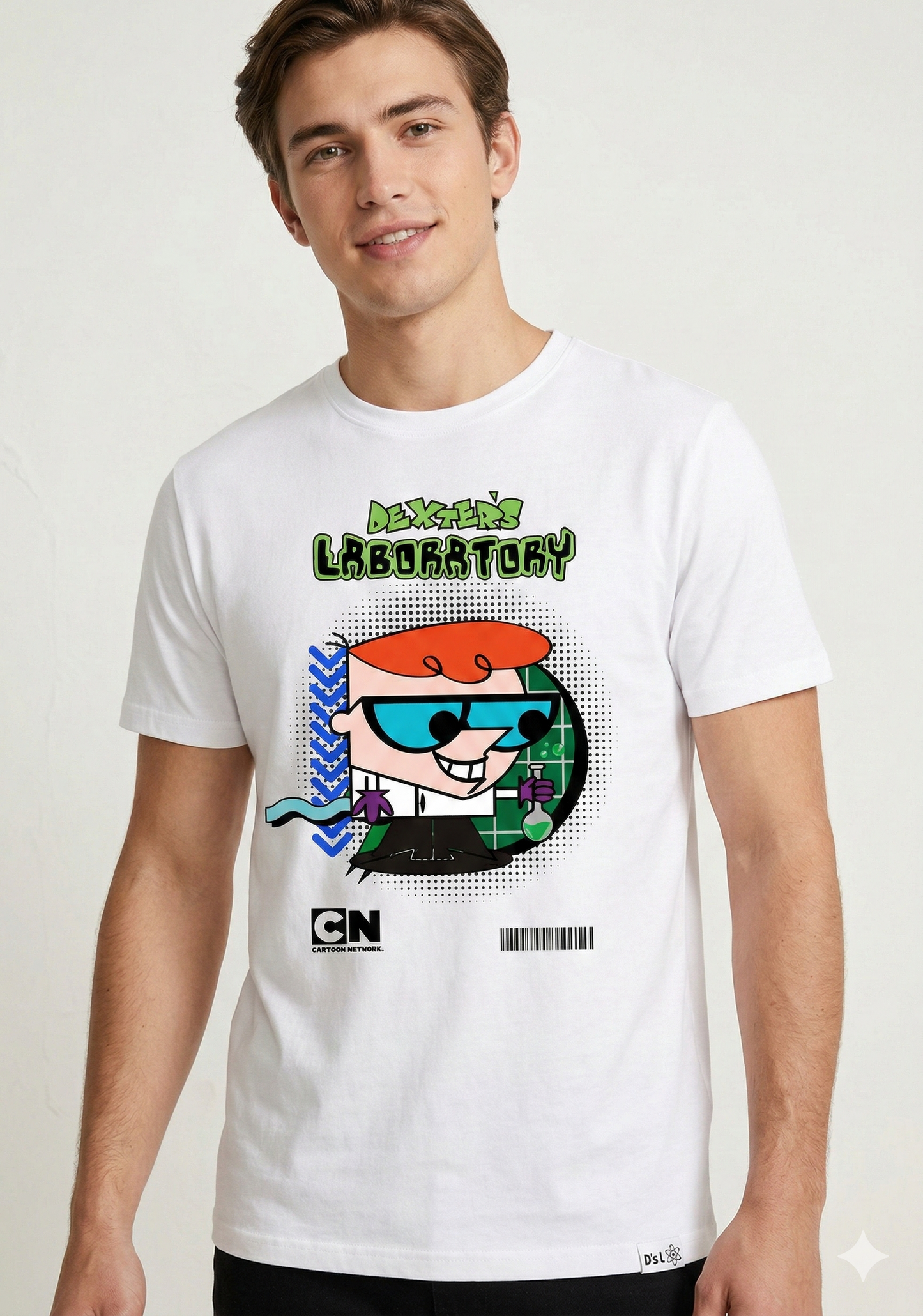90s Cartoon Lab Genius Graphic Tee