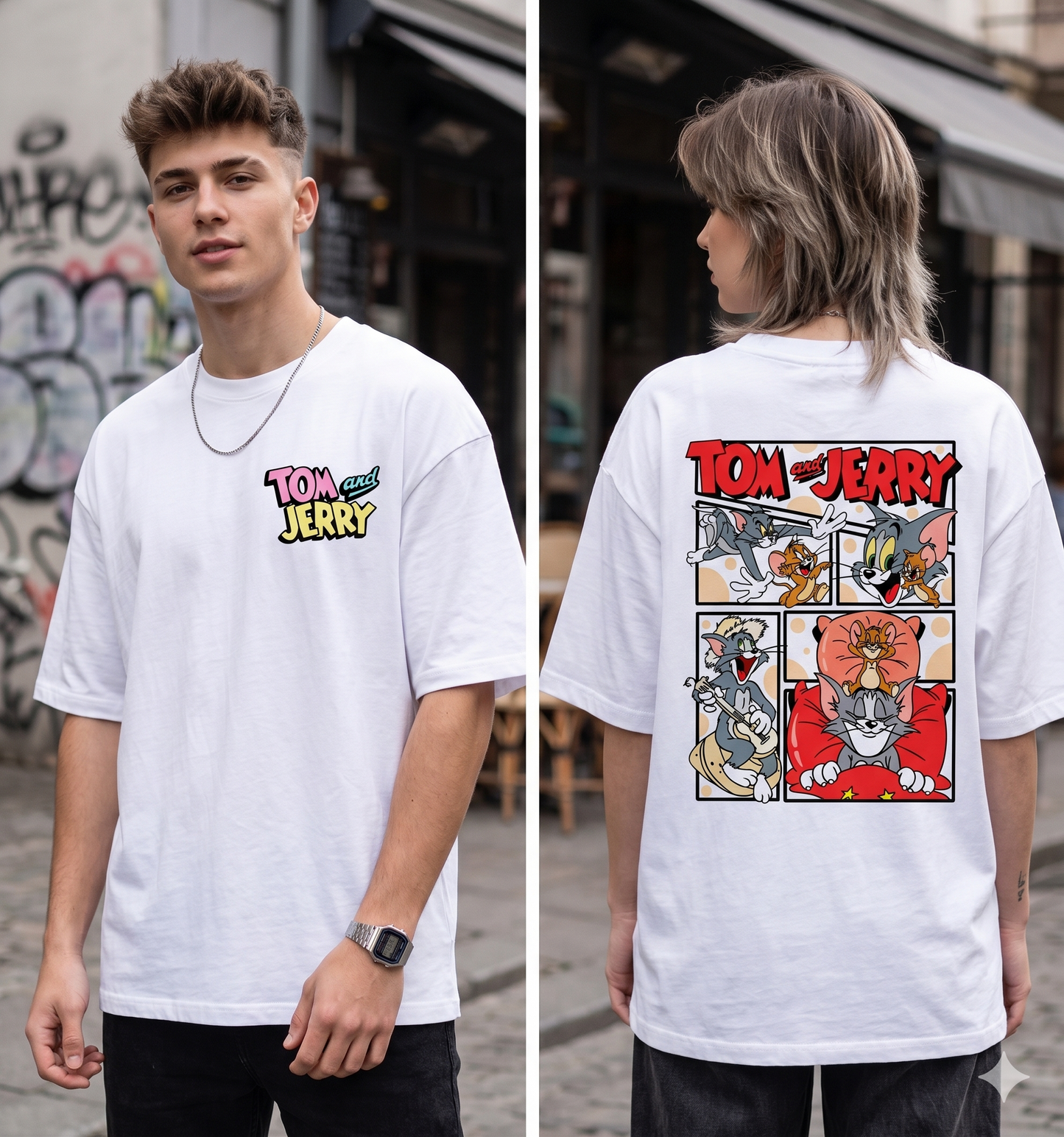 Nostalgia Club Oversized Tee