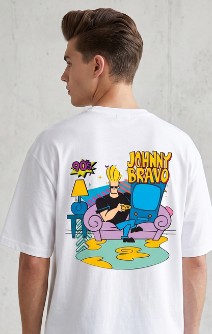 Vintage Cartoon Streetwear Tee