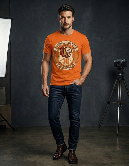 Roar of '90: Legendary Vintage Shield T-Shirt