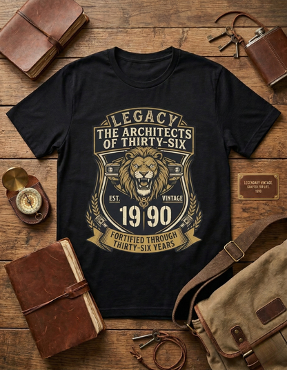 The Roaring 90s Heritage T-Shirt