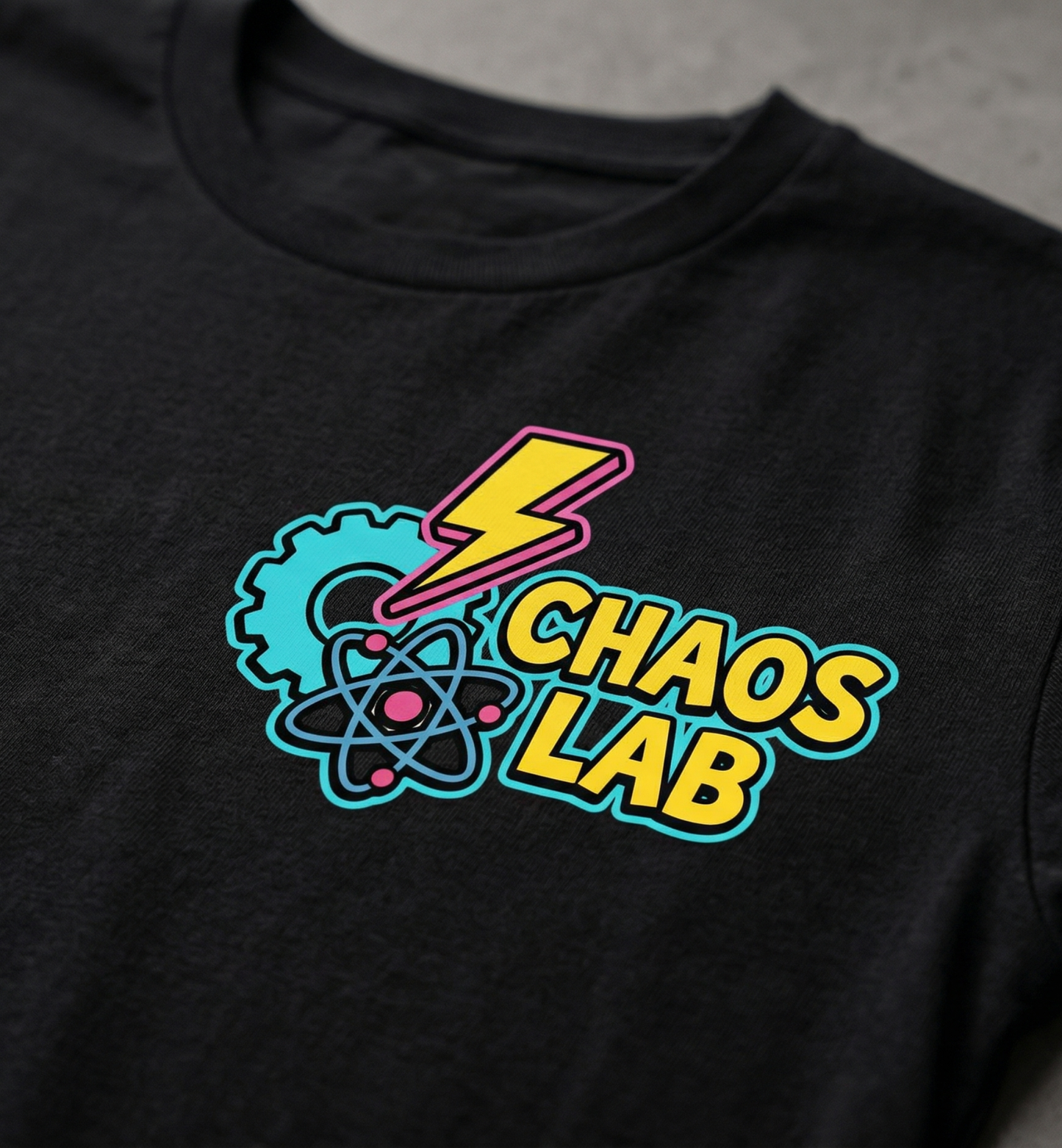 Chaos Lab – Experiment 01 Oversized T-Shirt